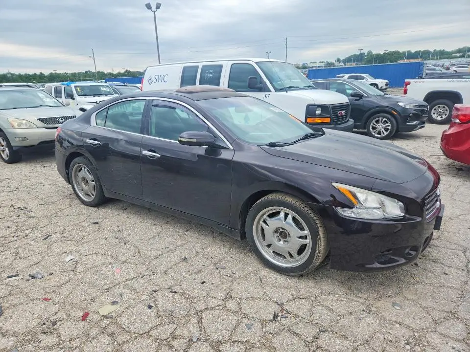 2010 NISSAN MAXIMA 3.5 S  