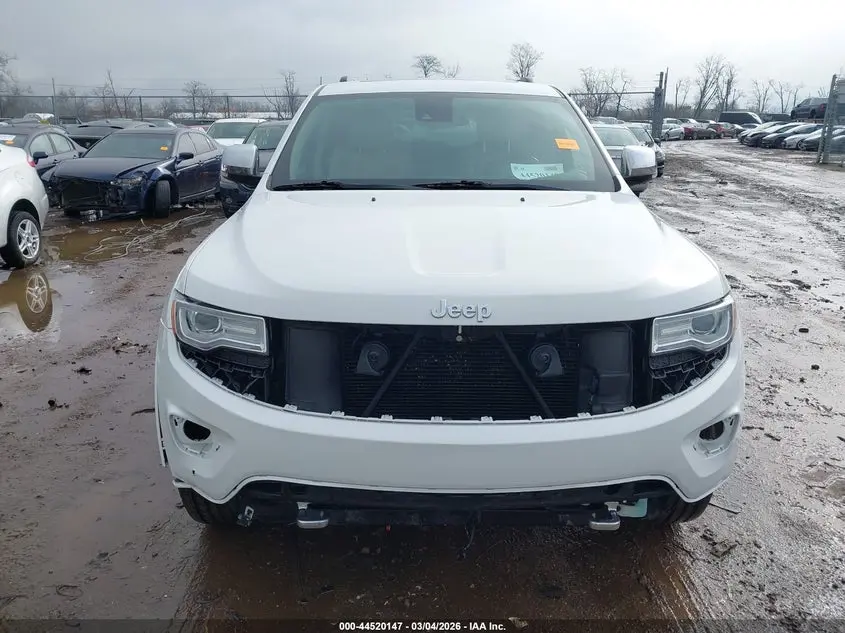 2015 JEEP GRAND CHEROKEE OVERLAND