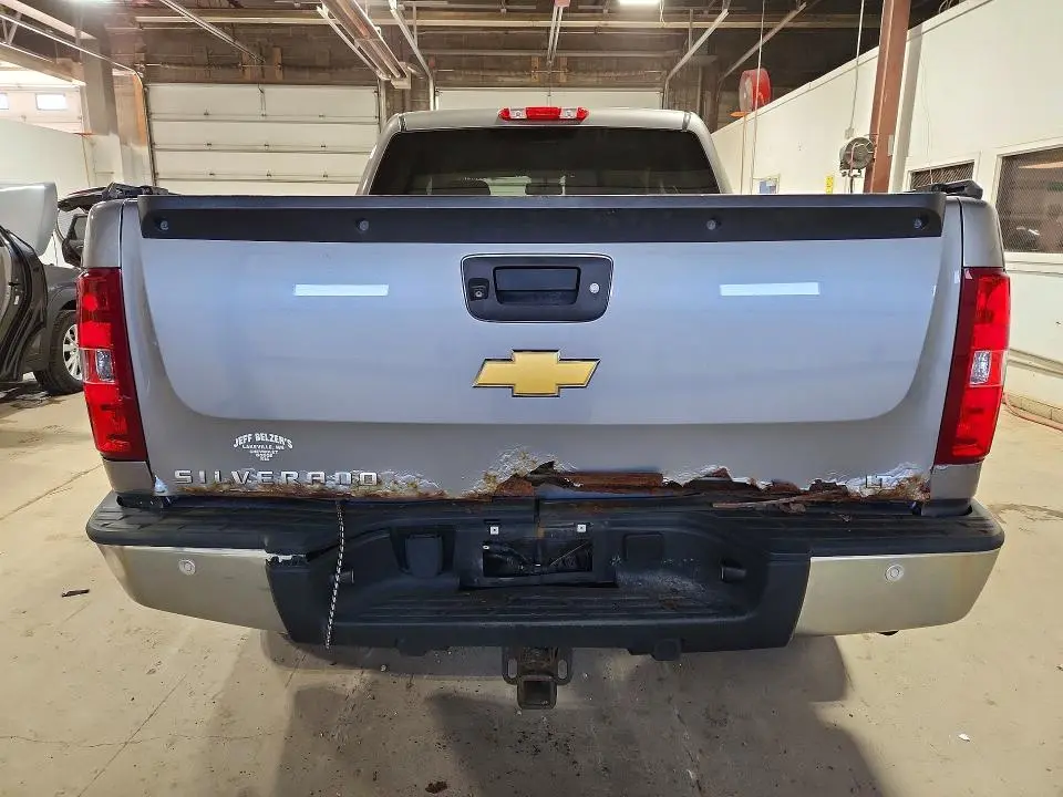 2013 CHEVROLET SILVERADO K1500 LT  