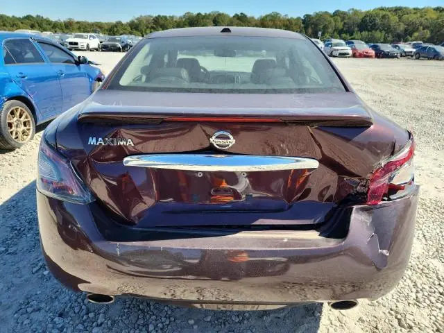 2014 NISSAN MAXIMA S  