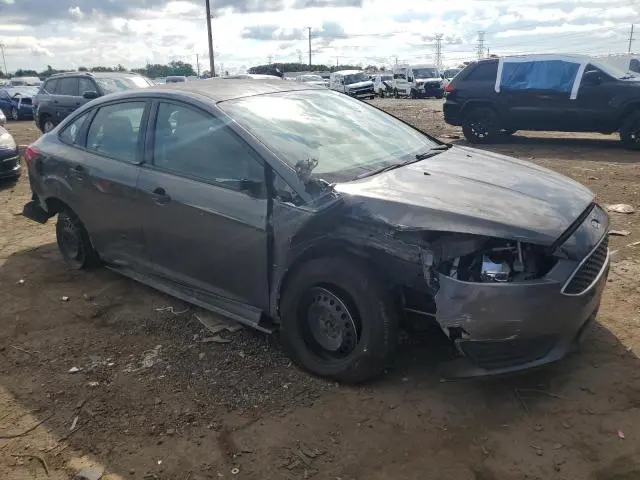 2017 FORD FOCUS S  