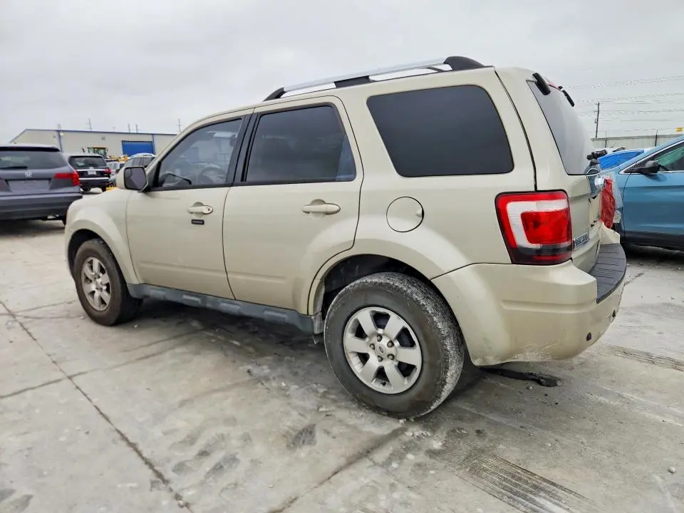 2011 FORD ESCAPE LIMITED  