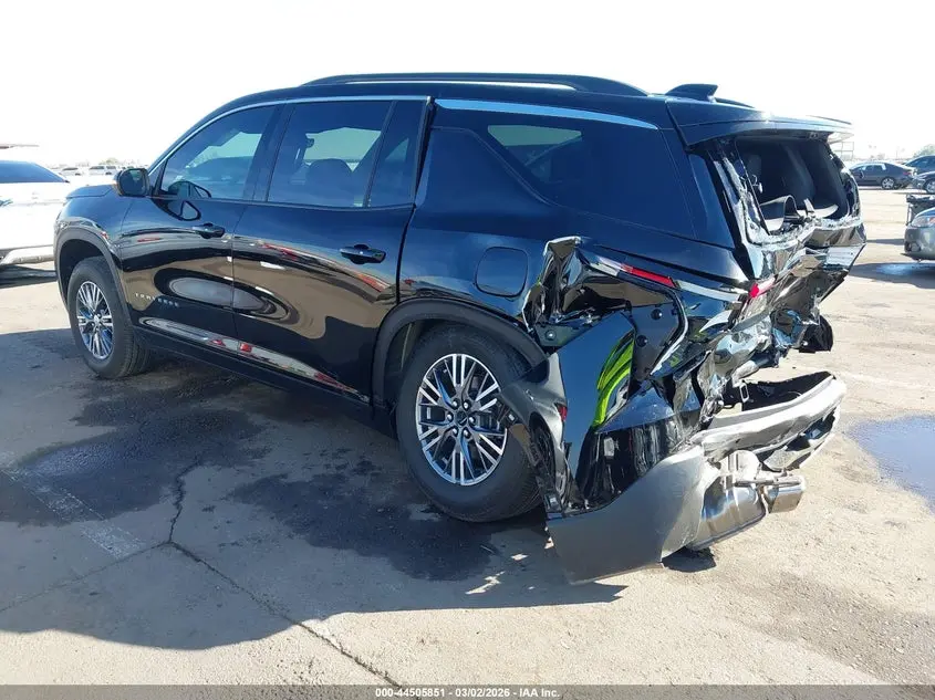 2026 CHEVROLET TRAVERSE FWD LT