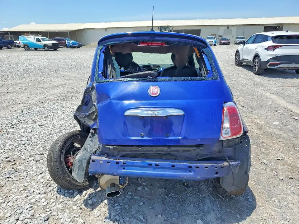 2013 FIAT 500 SPORT  