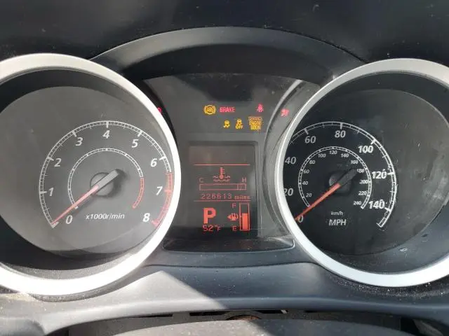 2012 MITSUBISHI LANCER ES/ES SPORT  