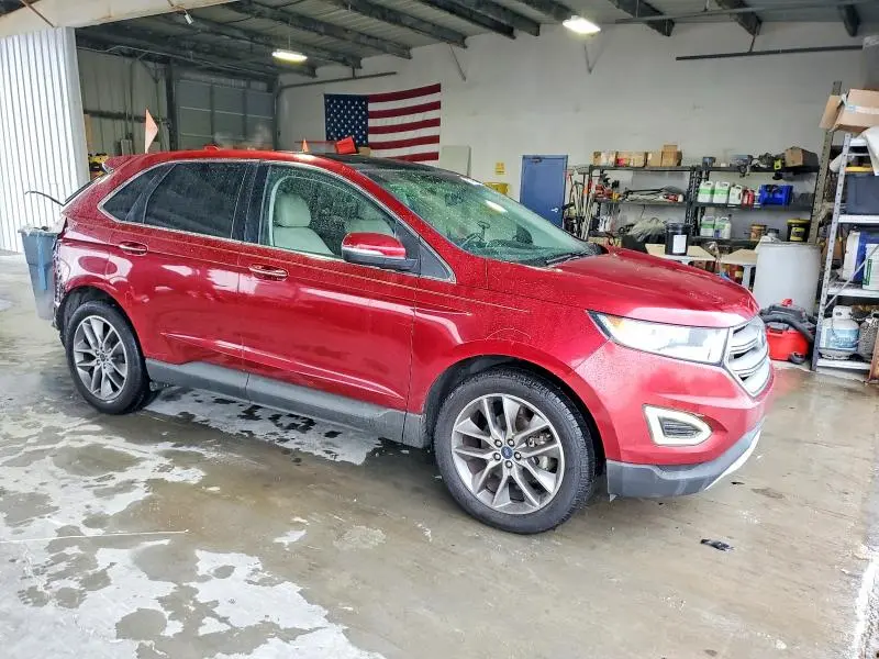 2016 FORD EDGE TITANIUM  