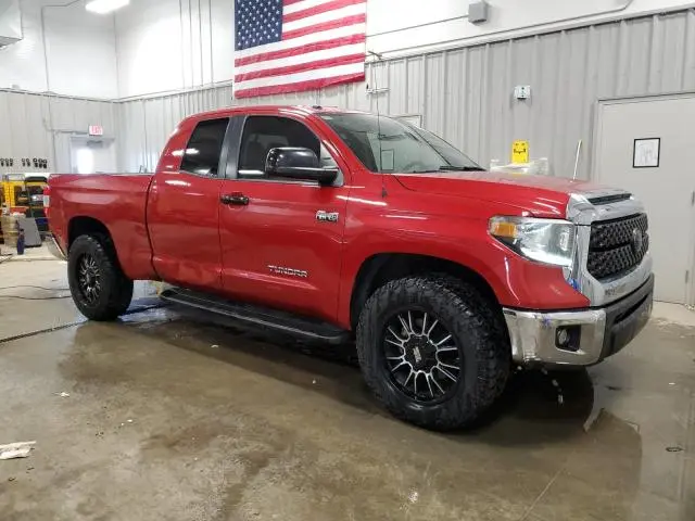 2018 TOYOTA TUNDRA DOUBLE CAB SR  