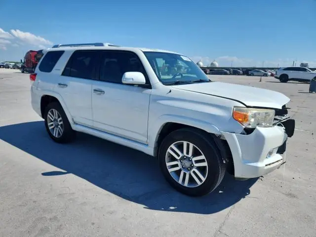 2012 TOYOTA 4RUNNER SR5  