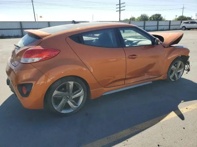 2013 HYUNDAI VELOSTER TURBO  