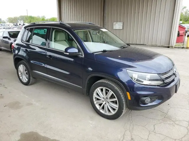 2014 VOLKSWAGEN TIGUAN S  