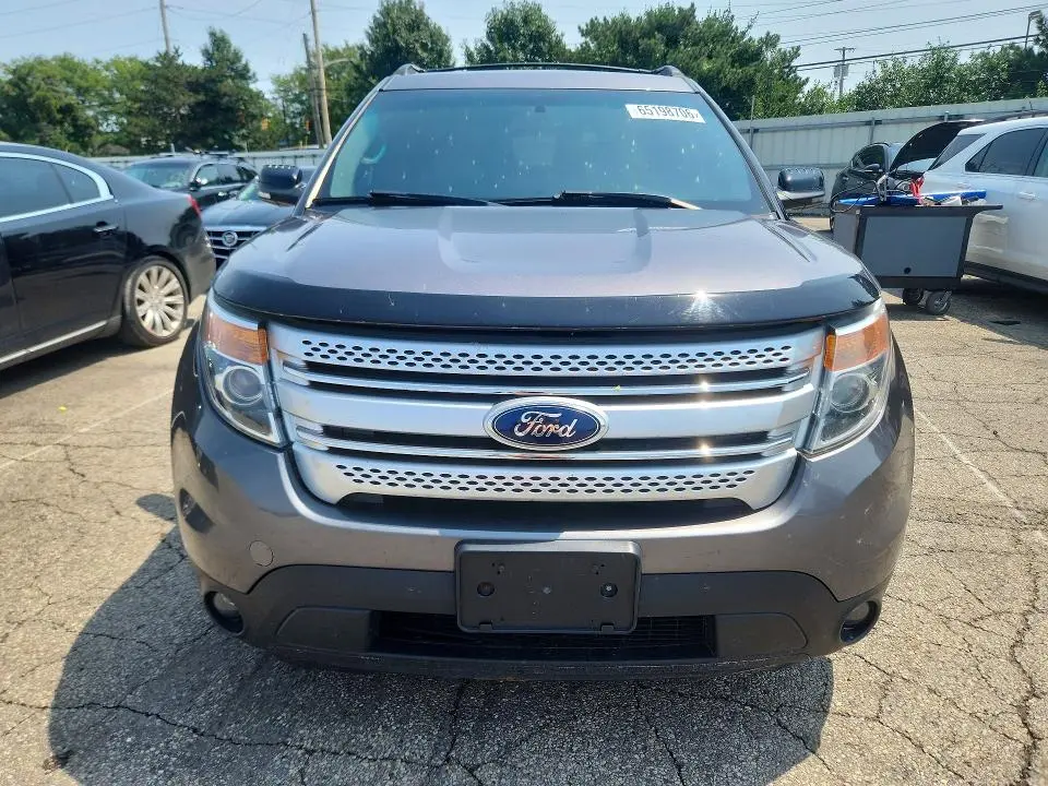 2013 FORD EXPLORER XLT  