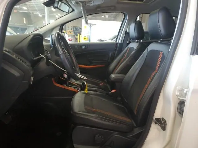 2018 FORD ECOSPORT SES  