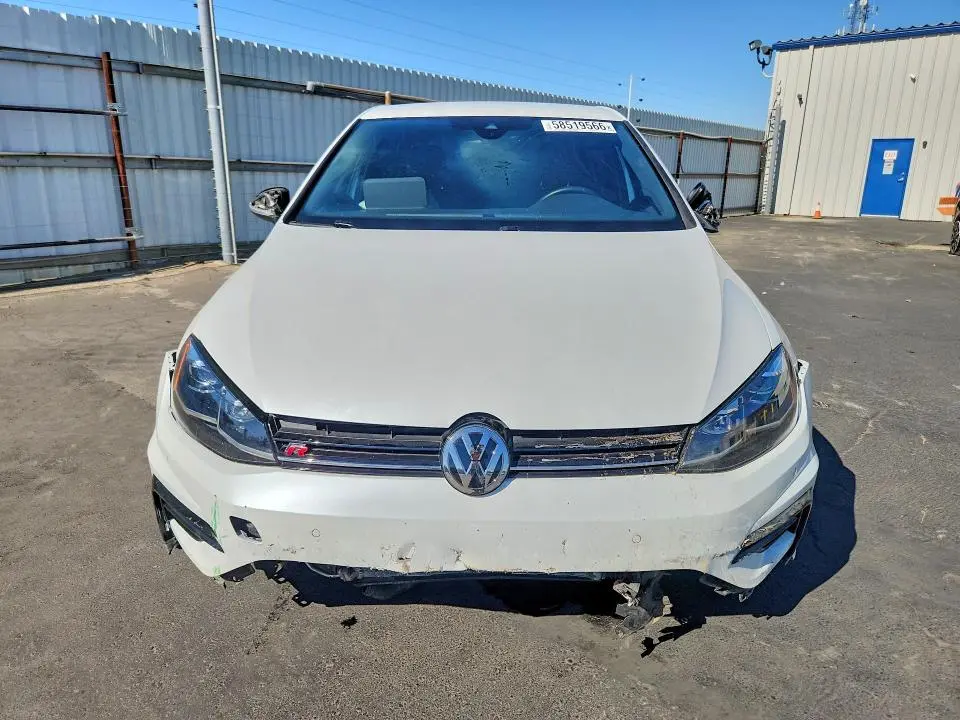 2019 VOLKSWAGEN GOLF R   