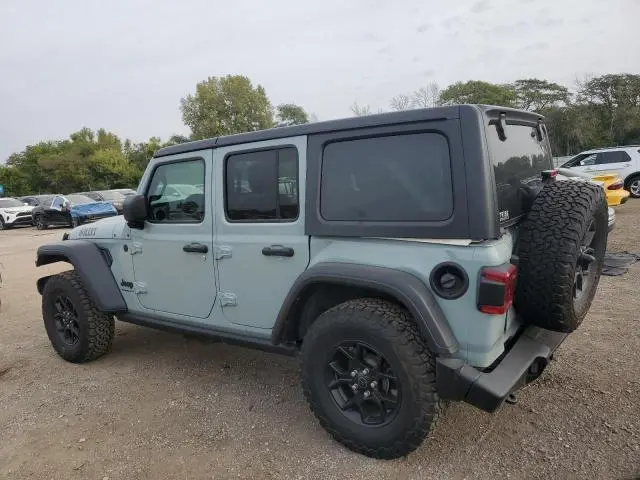 2024 JEEP WRANGLER SPORT  