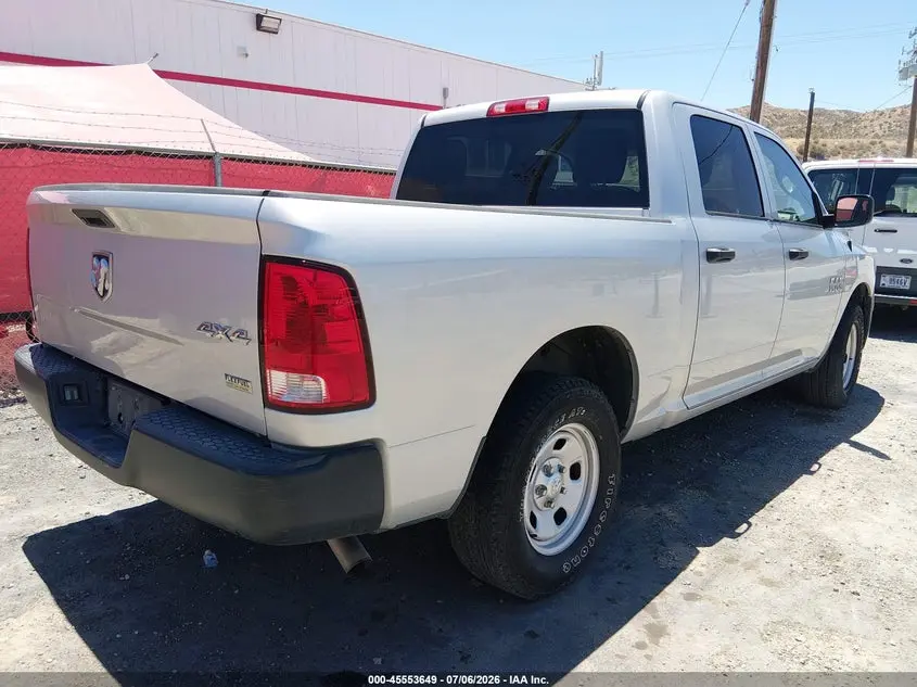 2016 RAM 1500 TRADESMAN