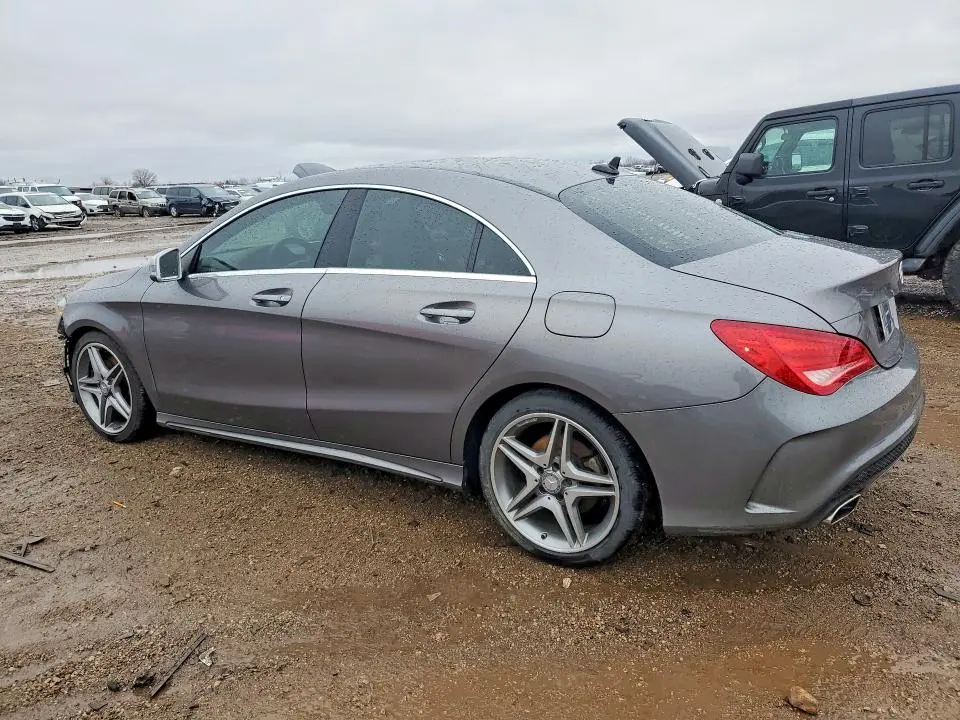 2014 MERCEDES-BENZ CLA 250 4MATIC  