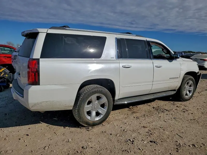 2016 CHEVROLET SUBURBAN K1500 LTZ  