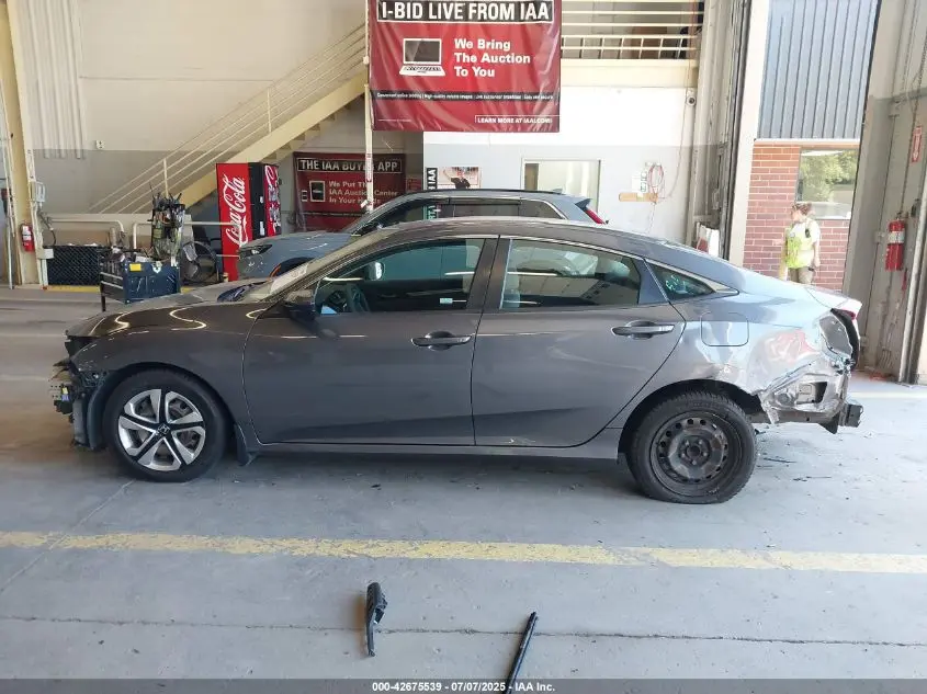 2018 HONDA CIVIC LX