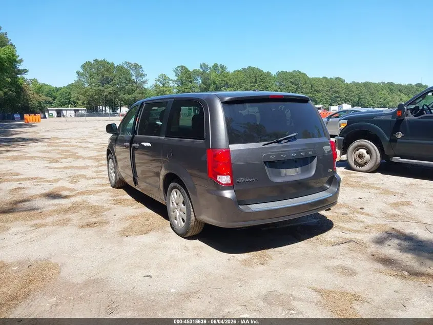 2019 DODGE GRAND CARAVAN SE