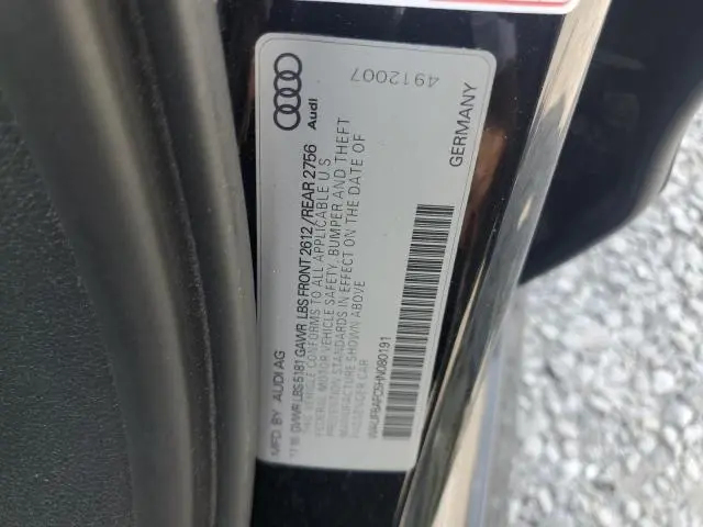 2017 AUDI A6 PREMIUM  