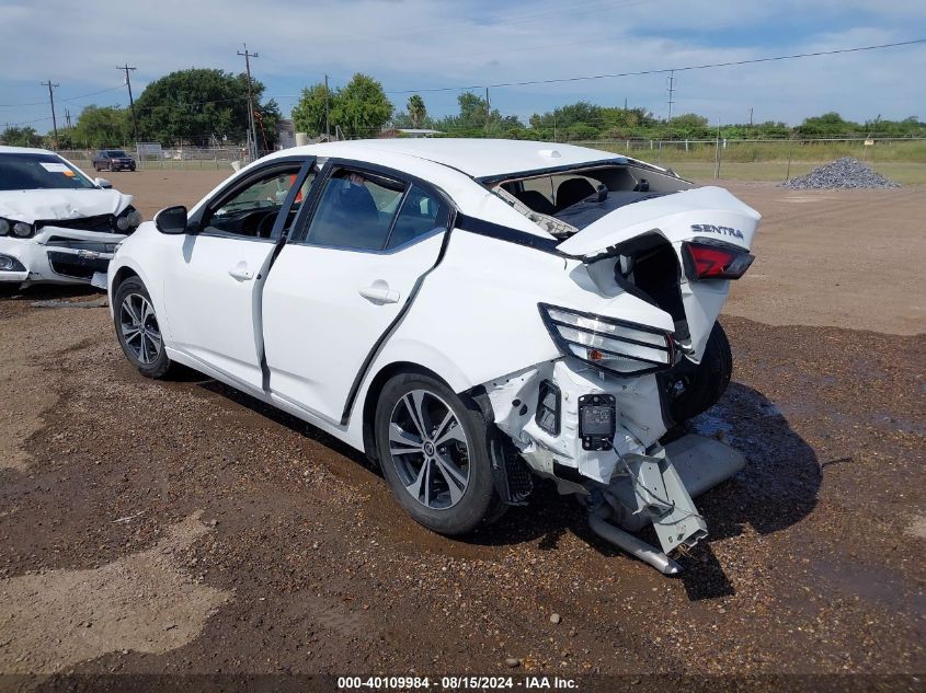 2023 NISSAN SENTRA SV XTRONIC CVT