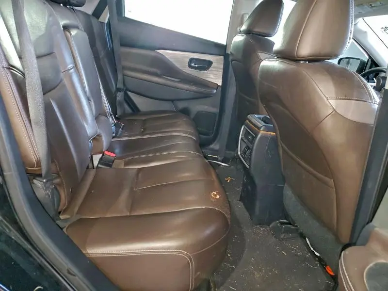 2017 NISSAN MURANO S  