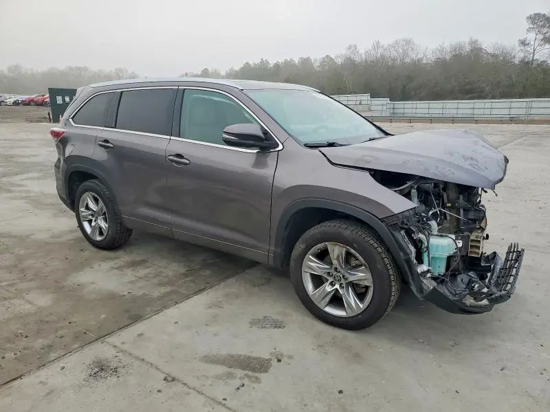 2016 TOYOTA HIGHLANDER LIMITED  