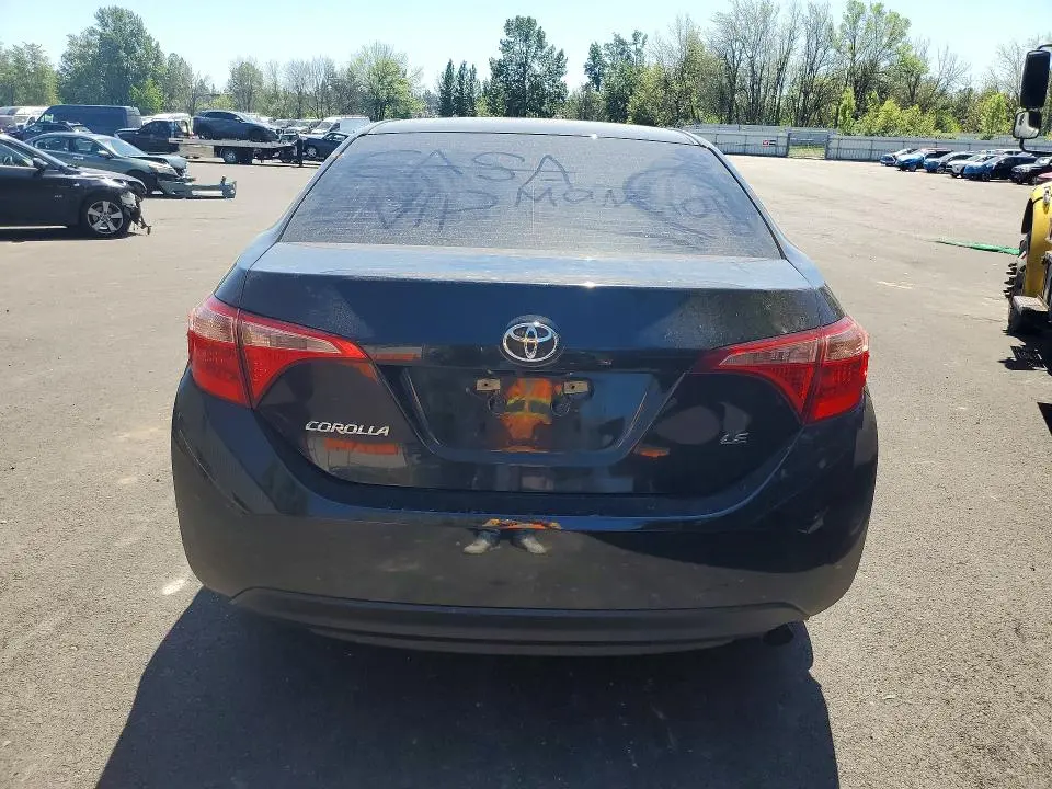 2019 TOYOTA COROLLA LE  