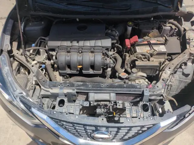 2019 NISSAN SENTRA S  