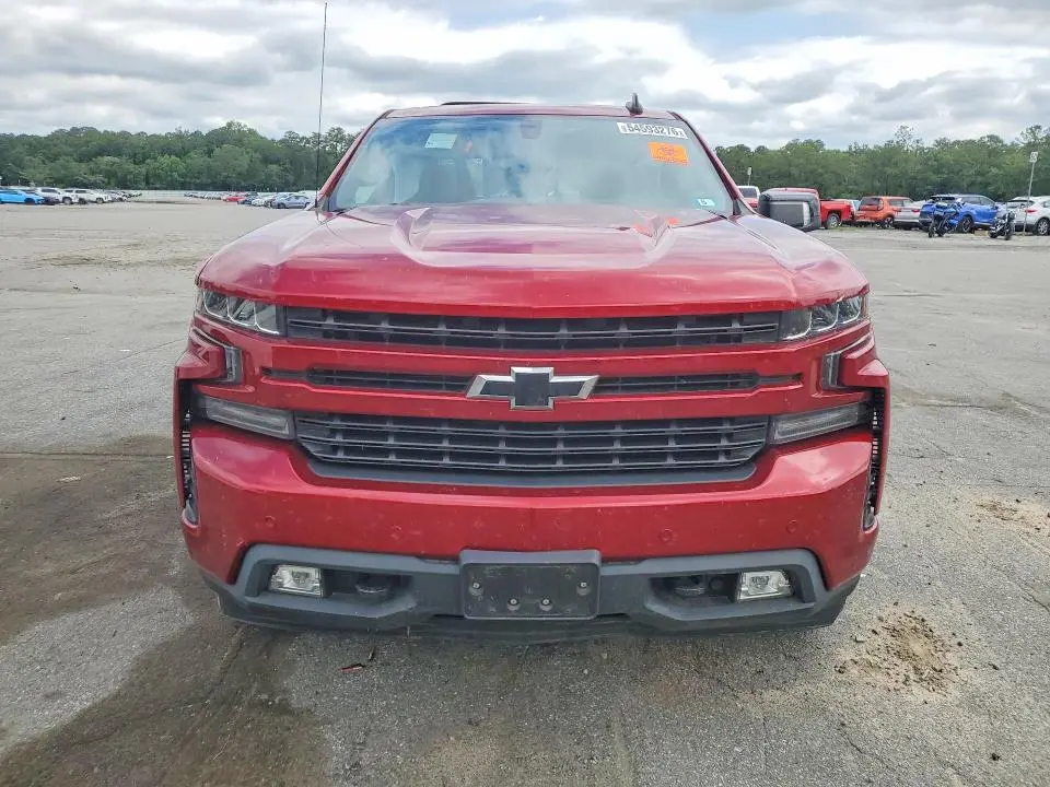 2021 CHEVROLET SILVERADO K1500 RST  
