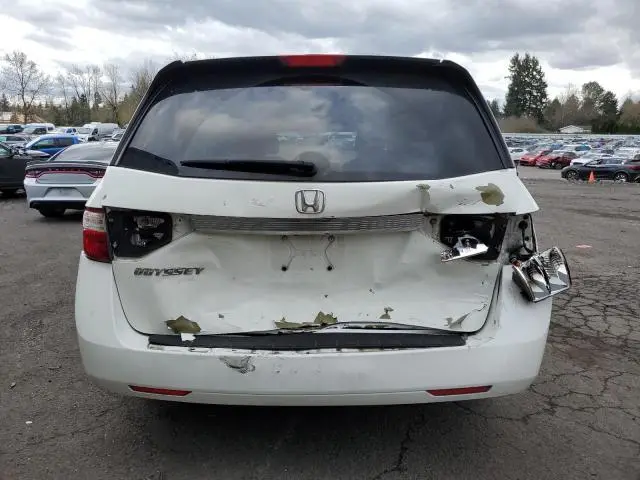 2011 HONDA ODYSSEY EXL  