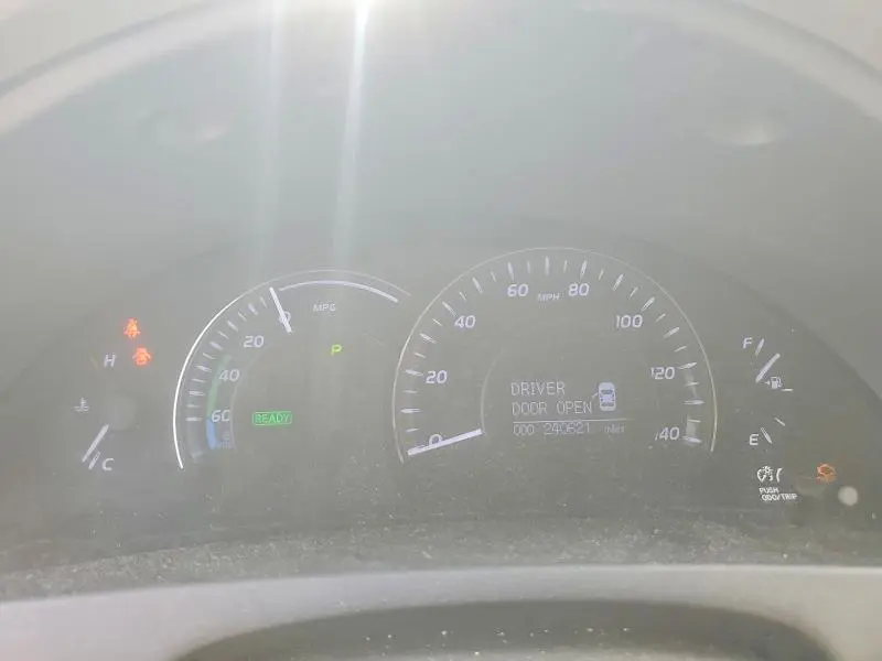 2011 TOYOTA CAMRY HYBRID  