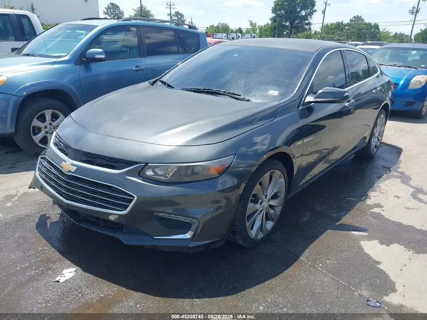 2016 CHEVROLET MALIBU PREMIER