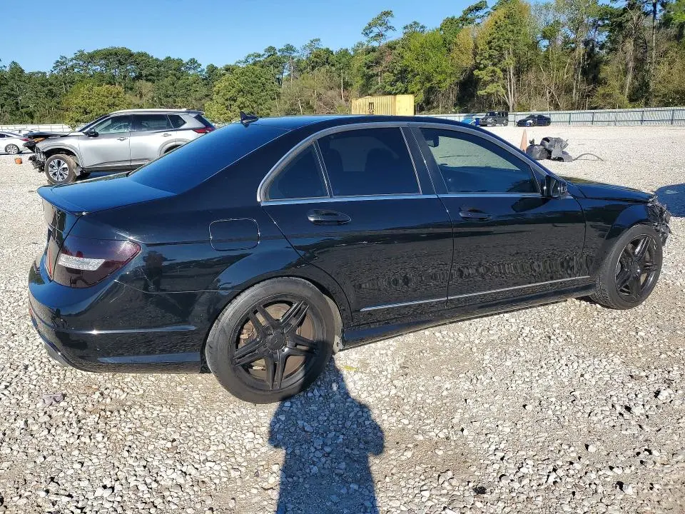 2013 MERCEDES-BENZ C 350  