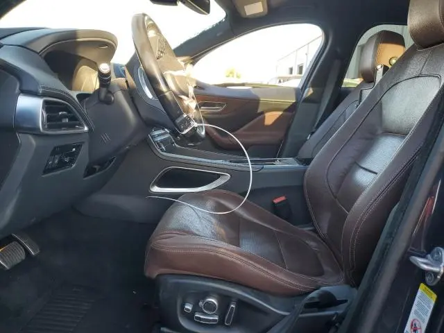 2018 JAGUAR F-PACE S  