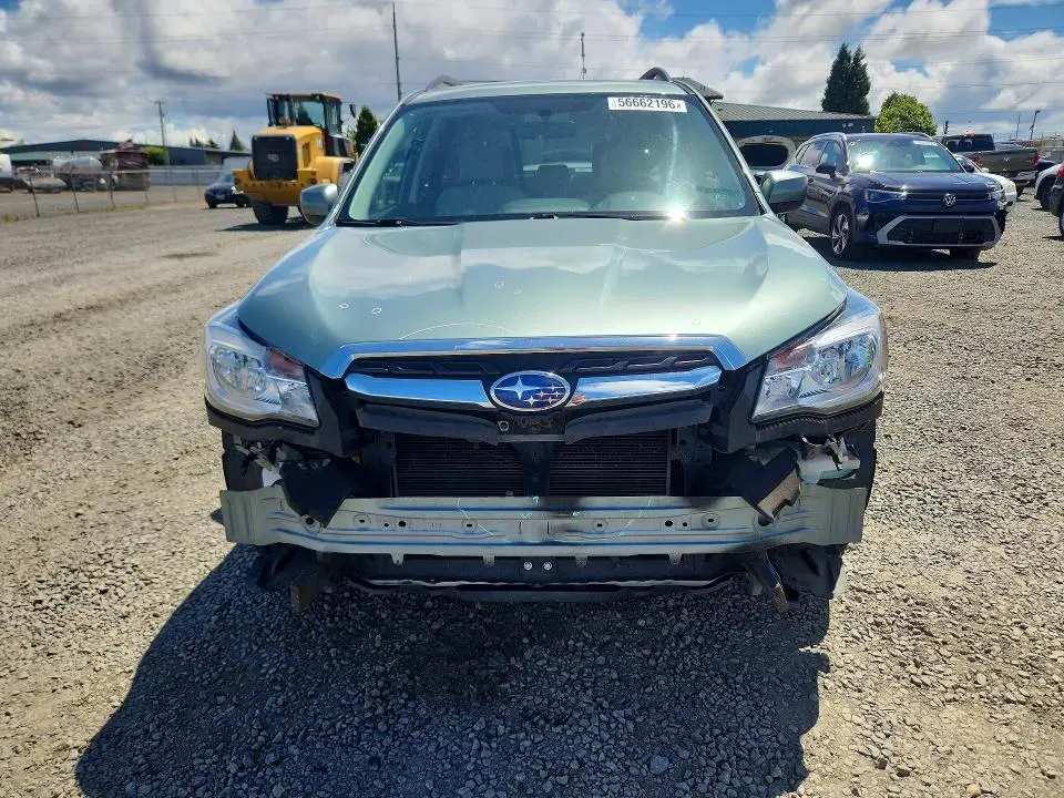 2018 SUBARU FORESTER 2.5I PREMIUM  