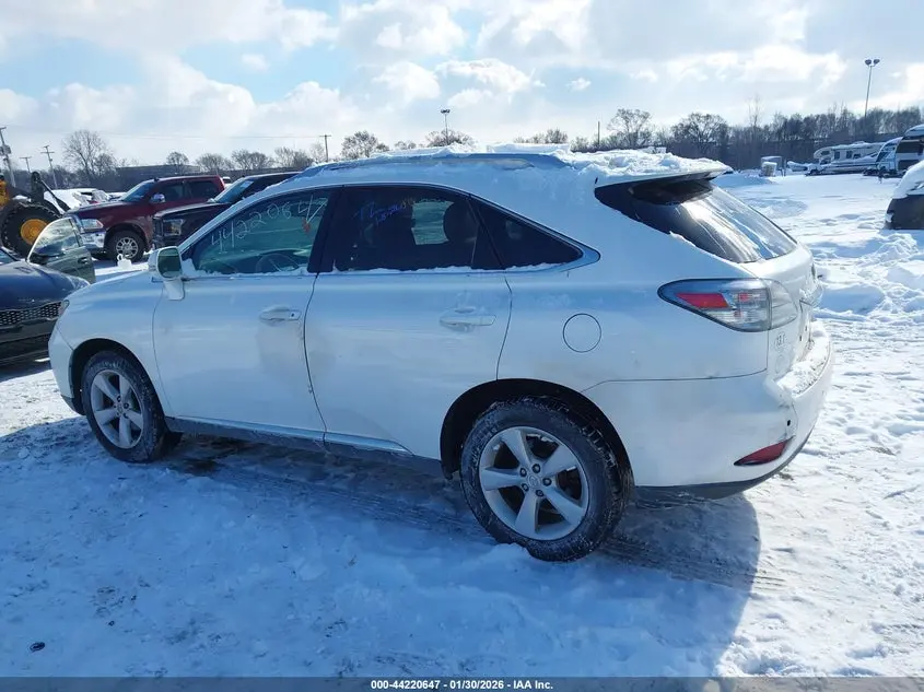 2012 LEXUS RX 350  