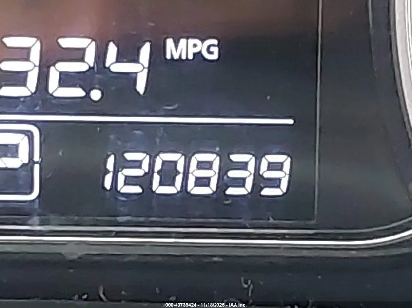 2014 NISSAN SENTRA FE+ S/FE+ SV/S/SL/SR/SV