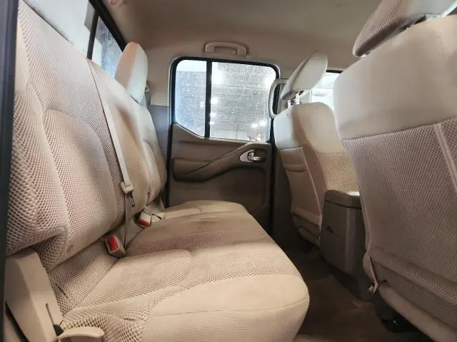 2016 NISSAN FRONTIER S  