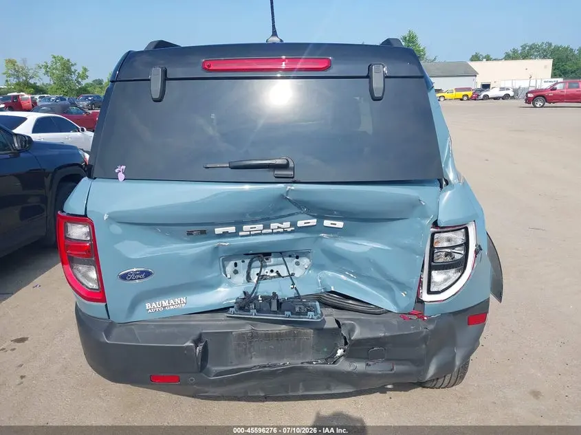 2021 FORD BRONCO SPORT OUTER BANKS