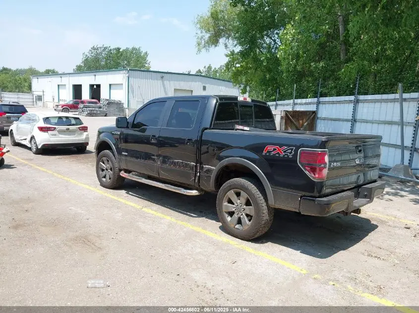 2013 FORD F-150 FX4
