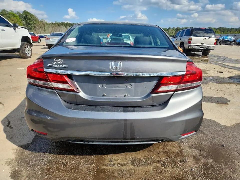 2013 HONDA CIVIC LX  