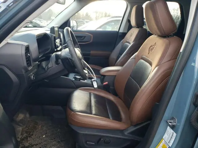 2021 FORD BRONCO SPORT BADLANDS  