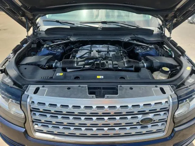 2017 LAND ROVER RANGE ROVER HSE  