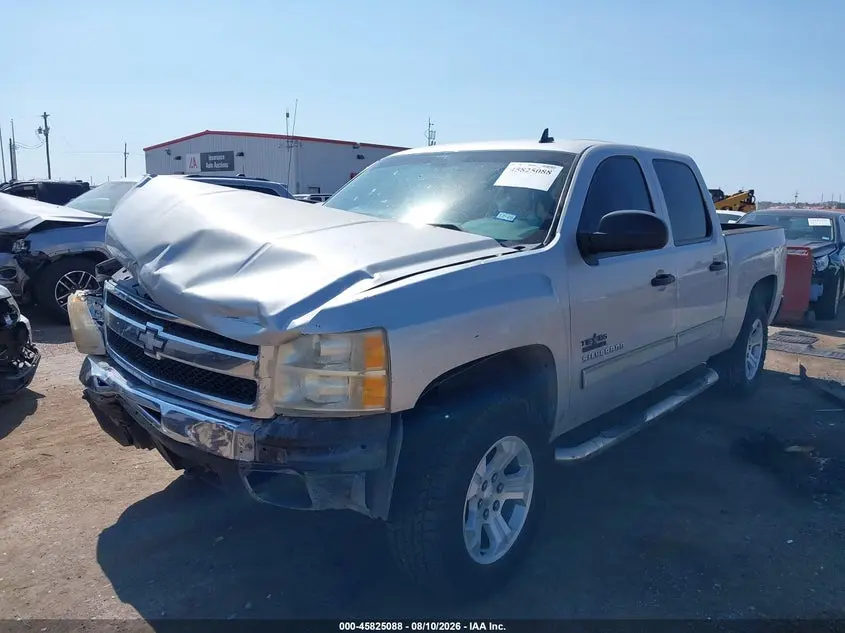 2010 CHEVROLET SILVERADO 1500 LS