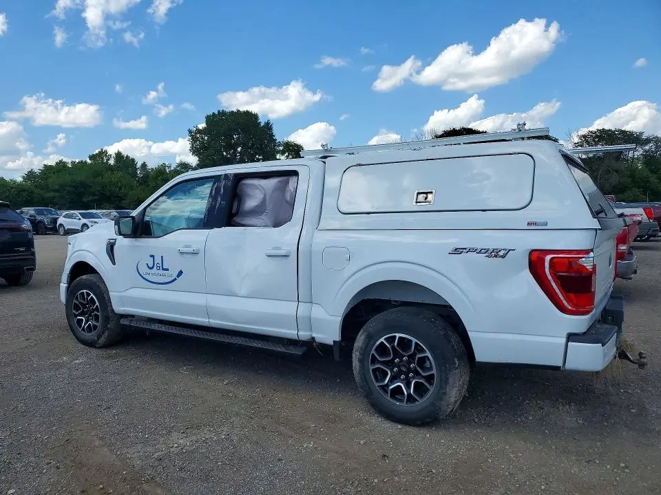 2023 FORD F150 SUPERCREW  