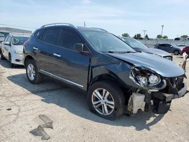 2015 NISSAN ROGUE SELECT S  