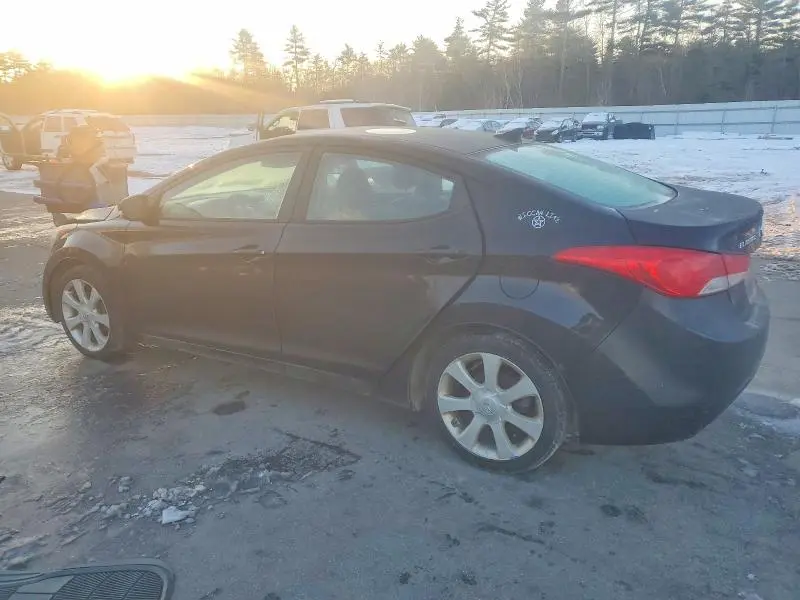 2012 HYUNDAI ELANTRA GLS  