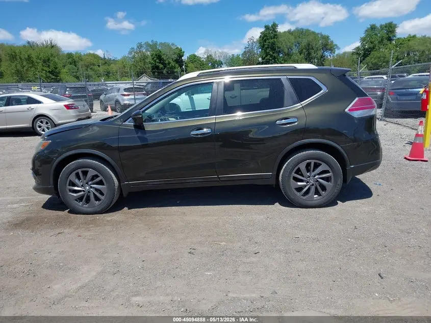 2016 NISSAN ROGUE SL