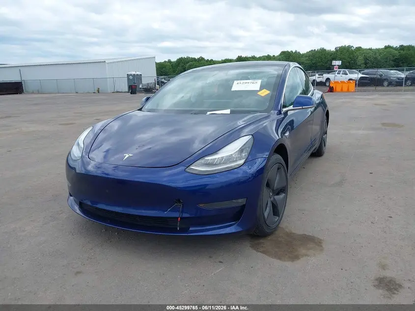 2019 TESLA MODEL 3 LONG RANGE/MID RANGE/STANDARD RANGE/STANDARD RANGE PLUS